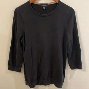 Lands End 3/4 Sleeve Sweater